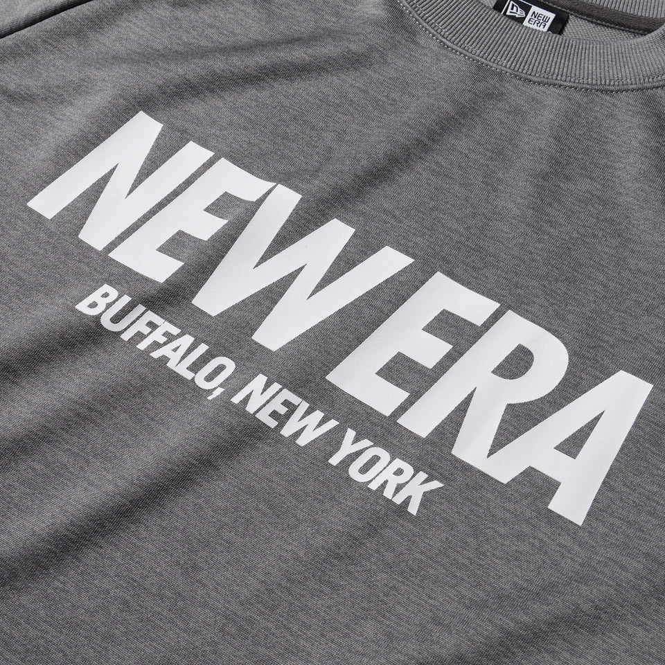 ドライスウェット クルーネック ダークグレー｜パフォーマンスアパレル | NEW ERA ニューエラ公式オンラインストア