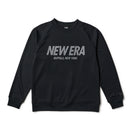 ドライスウェット クルーネック ブラック｜パフォーマンスアパレル | NEW ERA ニューエラ公式オンラインストア