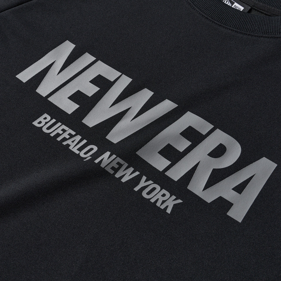 ドライスウェット クルーネック ブラック｜パフォーマンスアパレル | NEW ERA ニューエラ公式オンラインストア