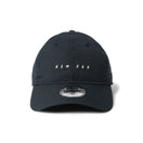 Women’s 9TWENTY ロングバイザー Dot Air スパーシルバー ブラック｜パフォーマンス | NEW ERA ニューエラ公式オンラインストア
