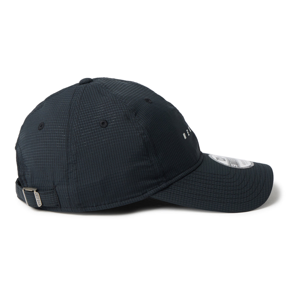 Women’s 9TWENTY ロングバイザー Dot Air スパーシルバー ブラック｜パフォーマンス | NEW ERA ニューエラ公式オンラインストア