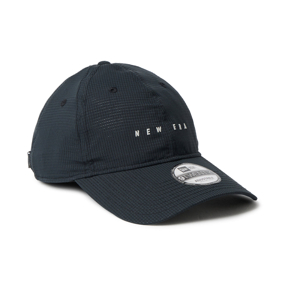 Women’s 9TWENTY ロングバイザー Dot Air スパーシルバー ブラック｜パフォーマンス | NEW ERA ニューエラ公式オンラインストア