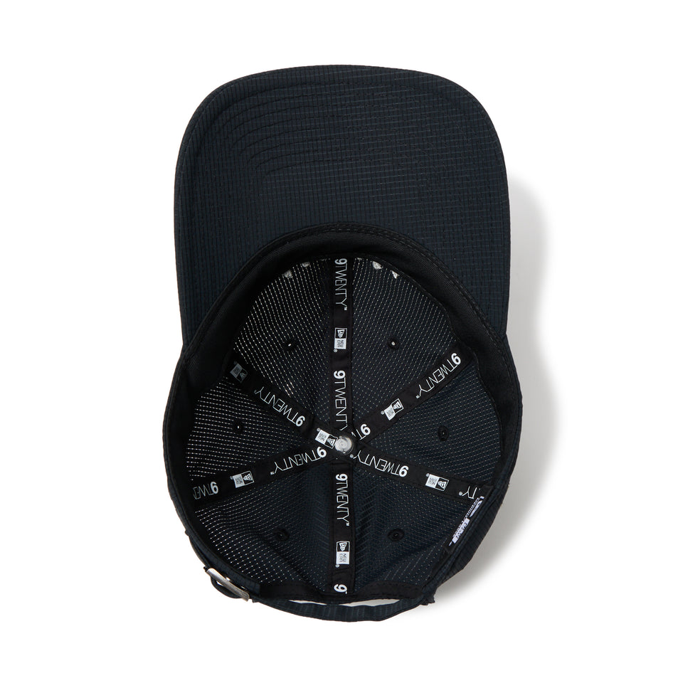 Women’s 9TWENTY ロングバイザー Dot Air スパーシルバー ブラック｜パフォーマンス | NEW ERA ニューエラ公式オンラインストア