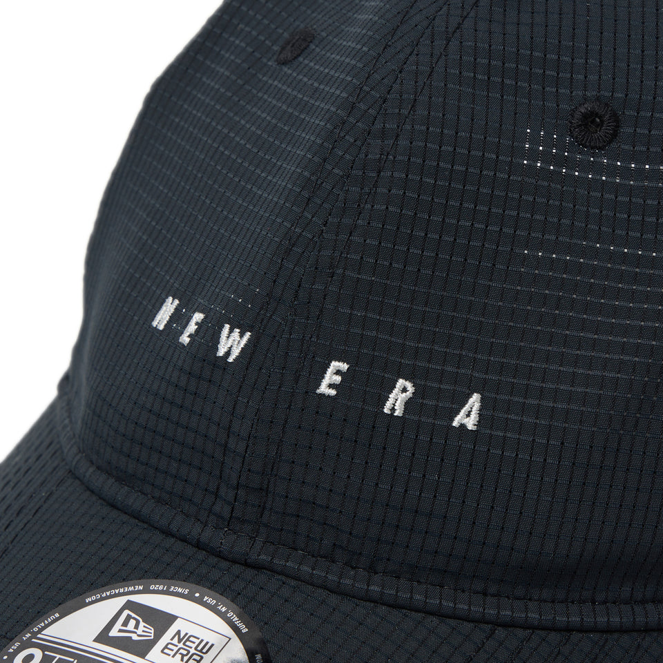 Women’s 9TWENTY ロングバイザー Dot Air スパーシルバー ブラック｜パフォーマンス | NEW ERA ニューエラ公式オンラインストア