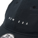 Women’s 9TWENTY ロングバイザー Dot Air スパーシルバー ブラック｜パフォーマンス | NEW ERA ニューエラ公式オンラインストア
