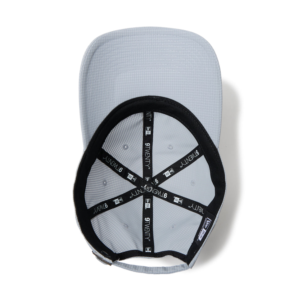 Women’s 9TWENTY ロングバイザー Dot Air グレー｜パフォーマンス | NEW ERA ニューエラ公式オンラインストア