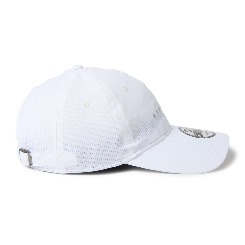 Women’s 9TWENTY ロングバイザー Dot Air ホワイト｜パフォーマンス | NEW ERA ニューエラ公式オンラインストア