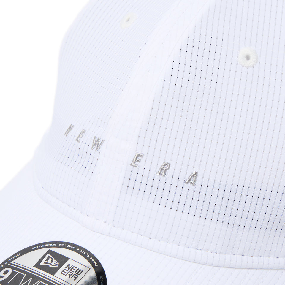 Women’s 9TWENTY ロングバイザー Dot Air ホワイト｜パフォーマンス | NEW ERA ニューエラ公式オンラインストア