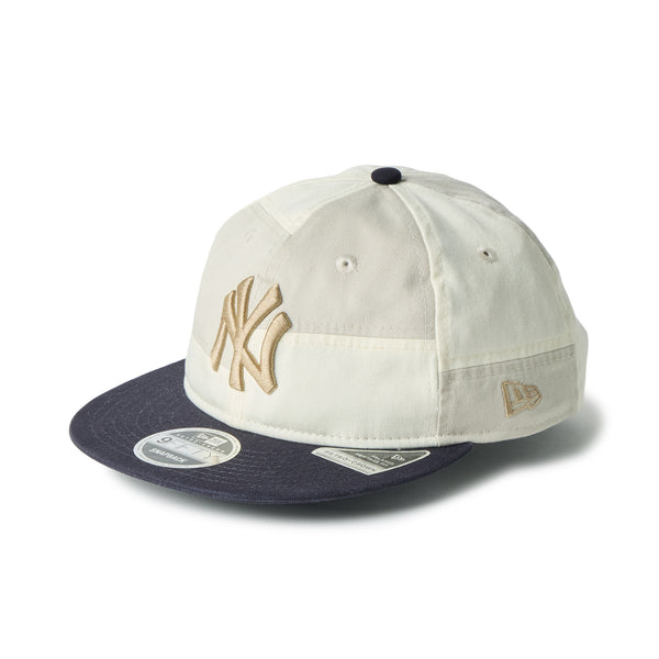 RC 9FIFTY ニューヨーク・ヤンキース Patchwork クロームホワイト