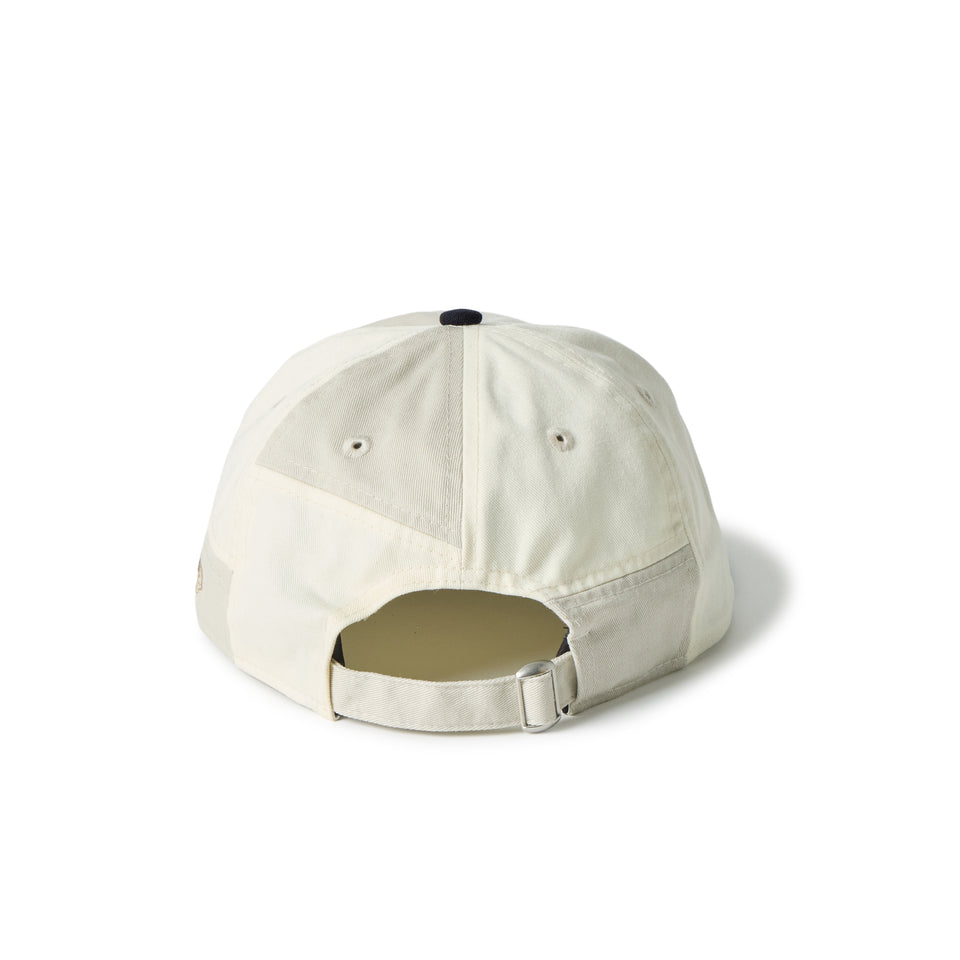 RC9FIFTY ニューヨーク・ヤンキース Patchwork クロームホワイト/ネイビー | NEW ERA ニューエラ公式オンラインストア