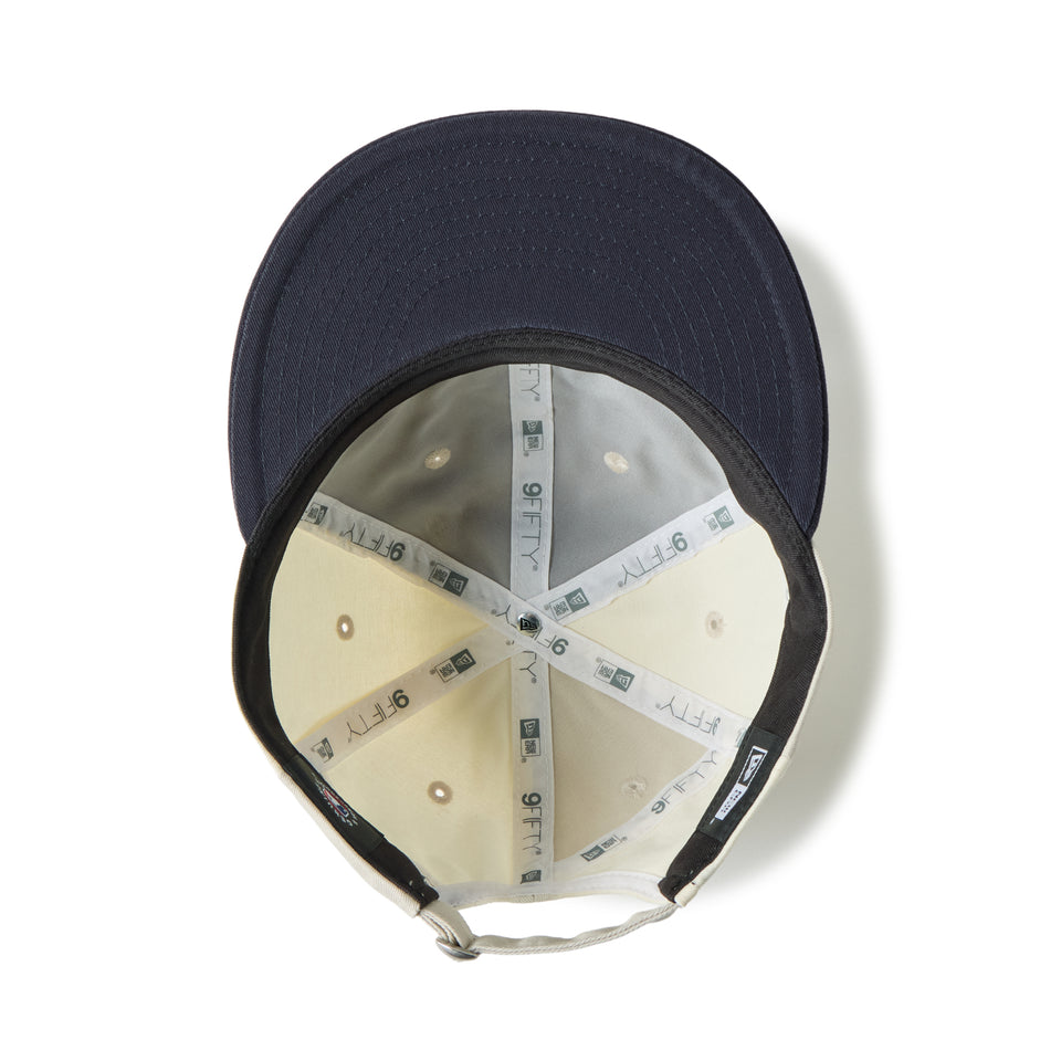 RC9FIFTY ニューヨーク・ヤンキース Patchwork クロームホワイト/ネイビー | NEW ERA ニューエラ公式オンラインストア