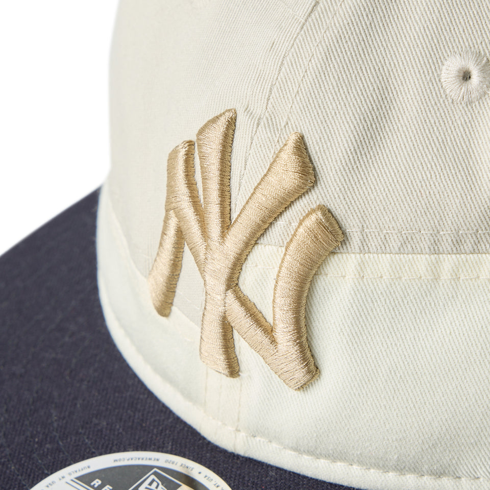 RC9FIFTY ニューヨーク・ヤンキース Patchwork クロームホワイト/ネイビー | NEW ERA ニューエラ公式オンラインストア