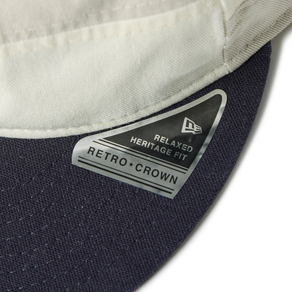 RC9FIFTY ニューヨーク・ヤンキース Patchwork クロームホワイト/ネイビー | NEW ERA ニューエラ公式オンラインストア