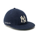RC 9FIFTY Flat Visor フレンチリネン French Linen クーパーズタウン ニューヨーク・ヤンキース ネイビー | NEW ERA ニューエラ公式オンラインストア
