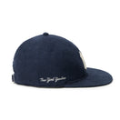 RC 9FIFTY Flat Visor フレンチリネン French Linen クーパーズタウン ニューヨーク・ヤンキース ネイビー | NEW ERA ニューエラ公式オンラインストア