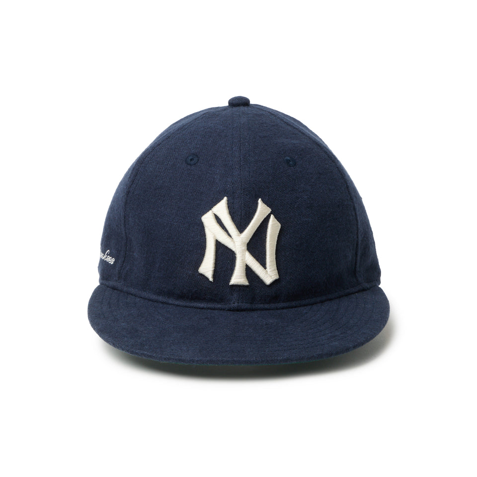 RC 9FIFTY Flat Visor フレンチリネン French Linen クーパーズタウン ニューヨーク・ヤンキース ネイビー | NEW ERA ニューエラ公式オンラインストア