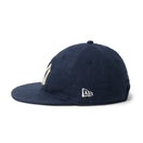 RC 9FIFTY Flat Visor フレンチリネン French Linen クーパーズタウン ニューヨーク・ヤンキース ネイビー | NEW ERA ニューエラ公式オンラインストア