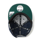 RC 9FIFTY Flat Visor フレンチリネン French Linen クーパーズタウン ニューヨーク・ヤンキース ネイビー | NEW ERA ニューエラ公式オンラインストア