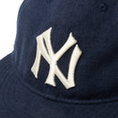 RC 9FIFTY Flat Visor フレンチリネン French Linen クーパーズタウン ニューヨーク・ヤンキース ネイビー | NEW ERA ニューエラ公式オンラインストア