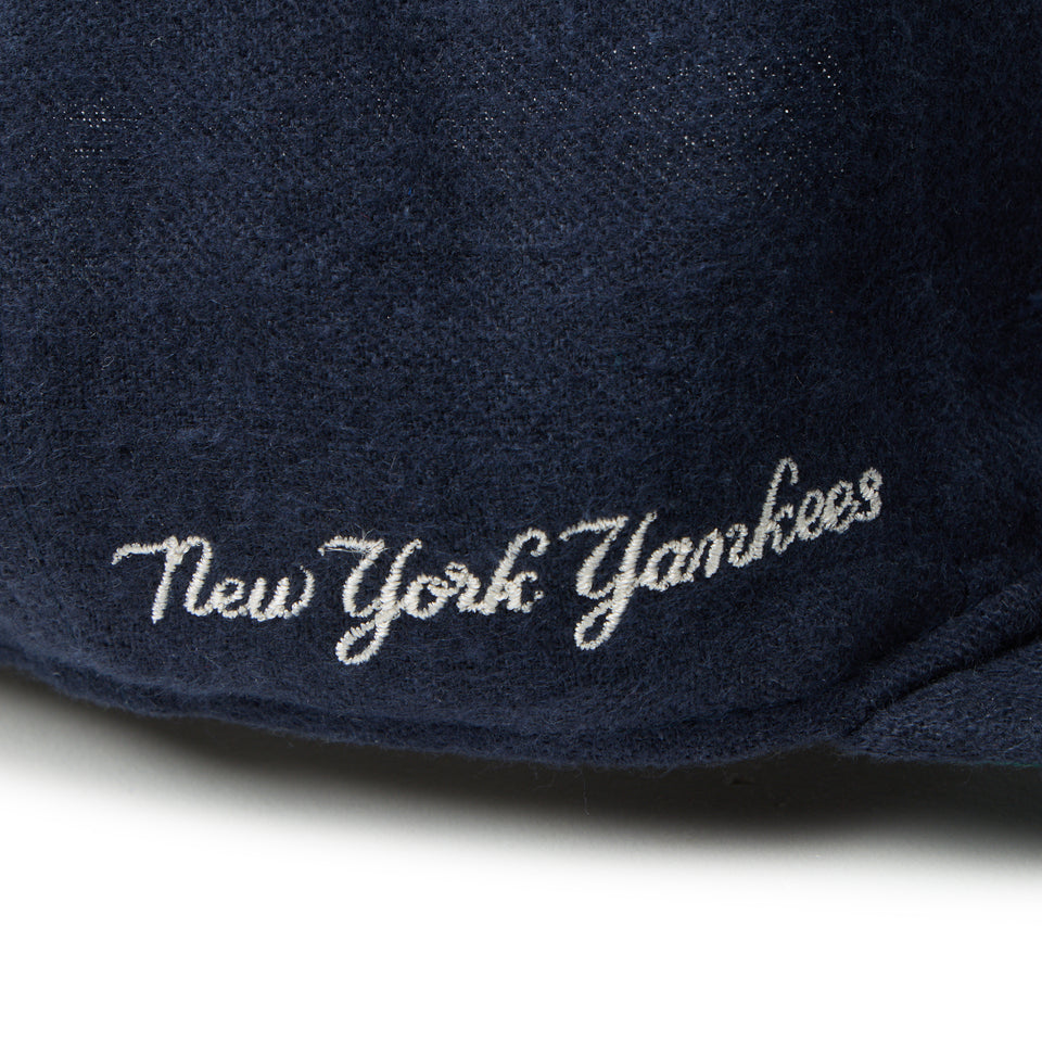 RC 9FIFTY Flat Visor フレンチリネン French Linen クーパーズタウン ニューヨーク・ヤンキース ネイビー | NEW ERA ニューエラ公式オンラインストア