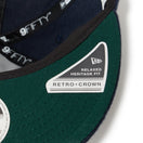 RC 9FIFTY Flat Visor フレンチリネン French Linen クーパーズタウン ニューヨーク・ヤンキース ネイビー | NEW ERA ニューエラ公式オンラインストア