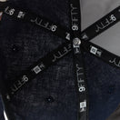 RC 9FIFTY Flat Visor フレンチリネン French Linen クーパーズタウン ニューヨーク・ヤンキース ネイビー | NEW ERA ニューエラ公式オンラインストア