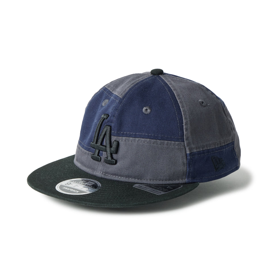 RC 9FIFTY ロサンゼルス・ドジャース Patchwork グラファイト/ナイト