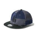 RC9FIFTY ロサンゼルス・ドジャース Patchwork グラファイト/ナイトシフトネイビー | NEW ERA ニューエラ公式オンラインストア