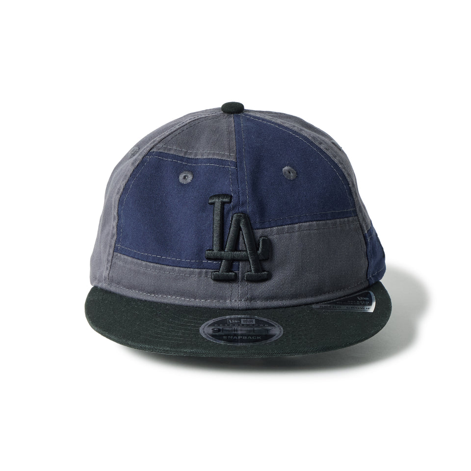 RC9FIFTY ロサンゼルス・ドジャース Patchwork グラファイト/ナイトシフトネイビー | NEW ERA ニューエラ公式オンラインストア