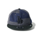 RC9FIFTY ロサンゼルス・ドジャース Patchwork グラファイト/ナイトシフトネイビー | NEW ERA ニューエラ公式オンラインストア