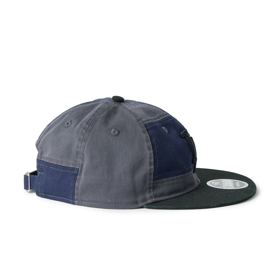 RC9FIFTY ロサンゼルス・ドジャース Patchwork グラファイト/ナイトシフトネイビー | NEW ERA ニューエラ公式オンラインストア