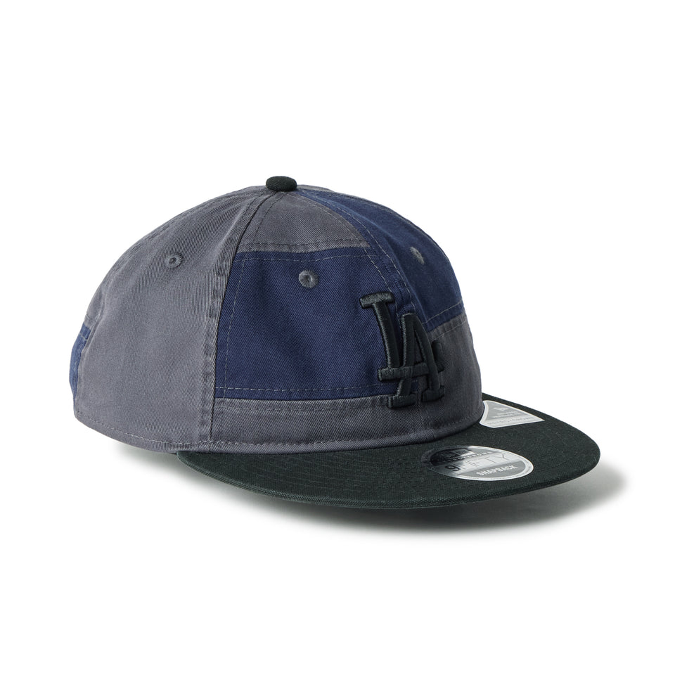 RC9FIFTY ロサンゼルス・ドジャース Patchwork グラファイト/ナイトシフトネイビー | NEW ERA ニューエラ公式オンラインストア