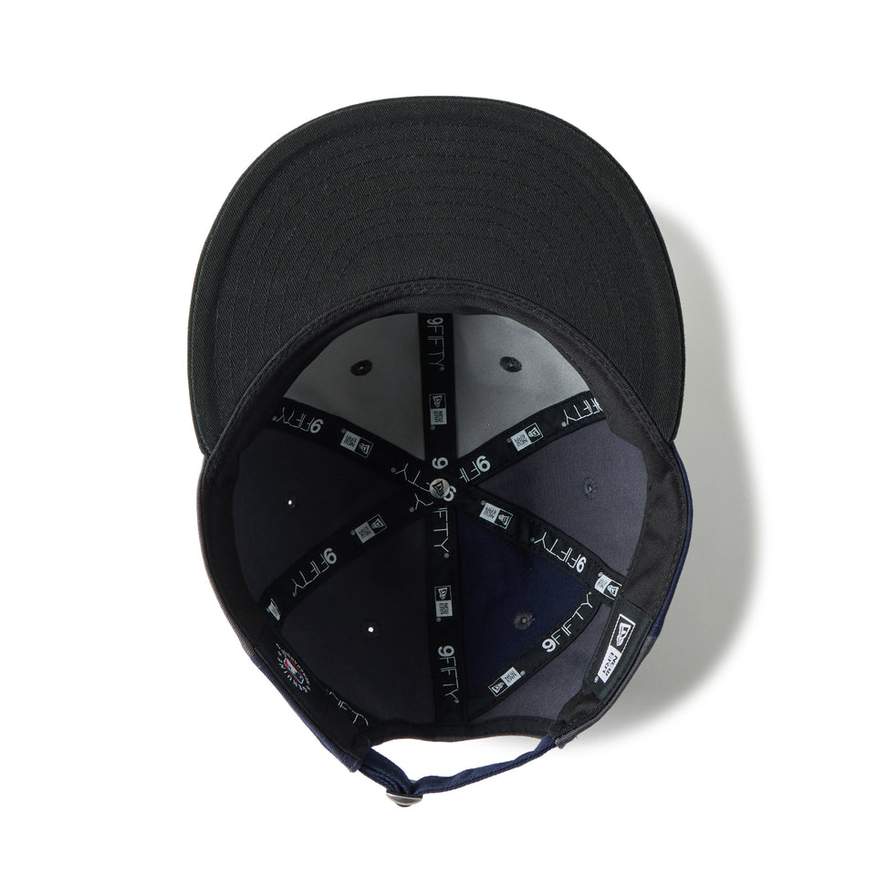 RC9FIFTY ロサンゼルス・ドジャース Patchwork グラファイト/ナイトシフトネイビー | NEW ERA ニューエラ公式オンラインストア