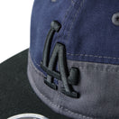 RC9FIFTY ロサンゼルス・ドジャース Patchwork グラファイト/ナイトシフトネイビー | NEW ERA ニューエラ公式オンラインストア