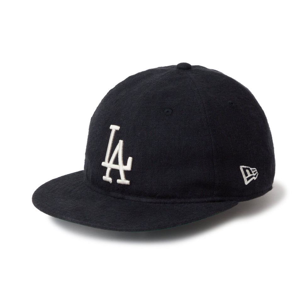 RC 9FIFTY Flat Visor フレンチリネン French Linen クーパーズタウン ロサンゼルス・ドジャース ブラック | NEW ERA ニューエラ公式オンラインストア