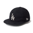 RC 9FIFTY Flat Visor フレンチリネン French Linen クーパーズタウン ロサンゼルス・ドジャース ブラック | NEW ERA ニューエラ公式オンラインストア