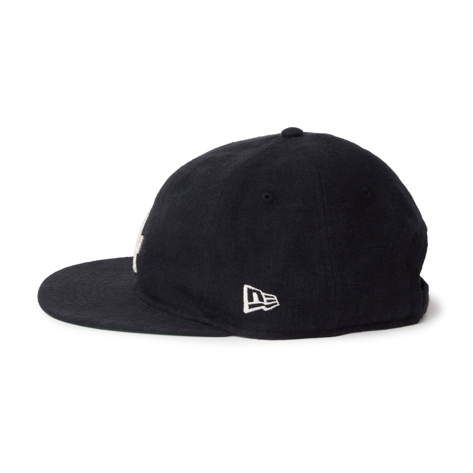 RC 9FIFTY Flat Visor フレンチリネン French Linen クーパーズタウン ロサンゼルス・ドジャース ブラック | NEW ERA ニューエラ公式オンラインストア