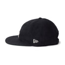RC 9FIFTY Flat Visor フレンチリネン French Linen クーパーズタウン ロサンゼルス・ドジャース ブラック | NEW ERA ニューエラ公式オンラインストア