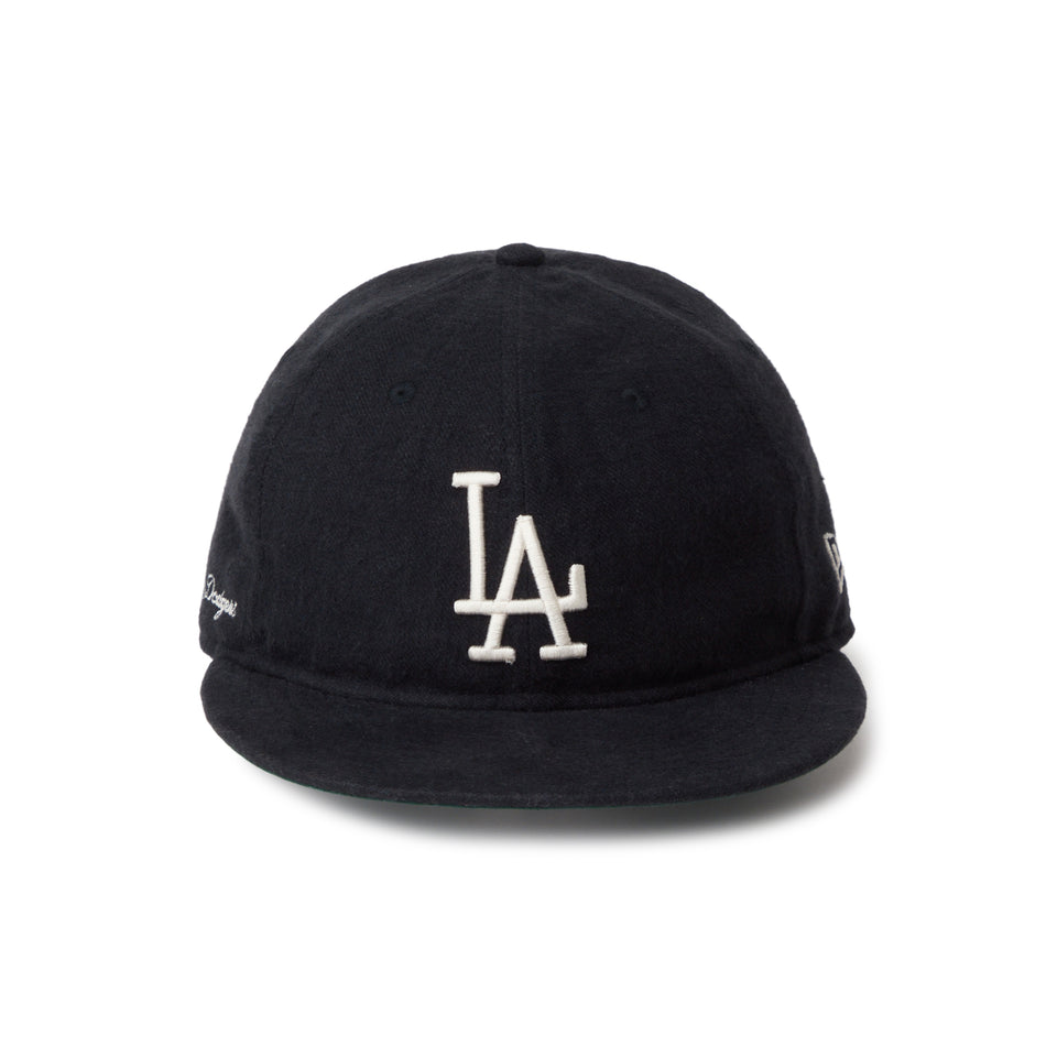 RC 9FIFTY Flat Visor フレンチリネン French Linen クーパーズタウン ロサンゼルス・ドジャース ブラック | NEW ERA ニューエラ公式オンラインストア
