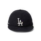 RC 9FIFTY Flat Visor フレンチリネン French Linen クーパーズタウン ロサンゼルス・ドジャース ブラック | NEW ERA ニューエラ公式オンラインストア