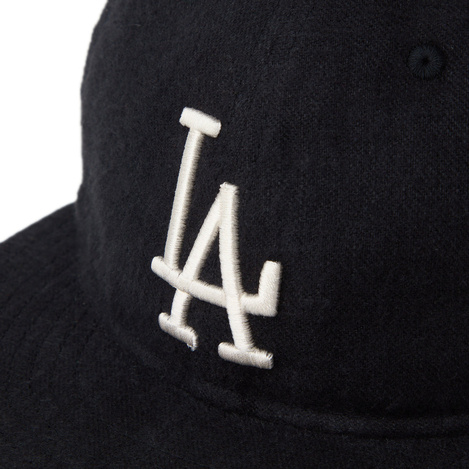 RC 9FIFTY Flat Visor フレンチリネン French Linen クーパーズタウン ロサンゼルス・ドジャース ブラック | NEW ERA ニューエラ公式オンラインストア
