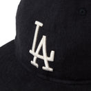 RC 9FIFTY Flat Visor フレンチリネン French Linen クーパーズタウン ロサンゼルス・ドジャース ブラック | NEW ERA ニューエラ公式オンラインストア