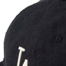 RC 9FIFTY Flat Visor フレンチリネン French Linen クーパーズタウン ロサンゼルス・ドジャース ブラック | NEW ERA ニューエラ公式オンラインストア
