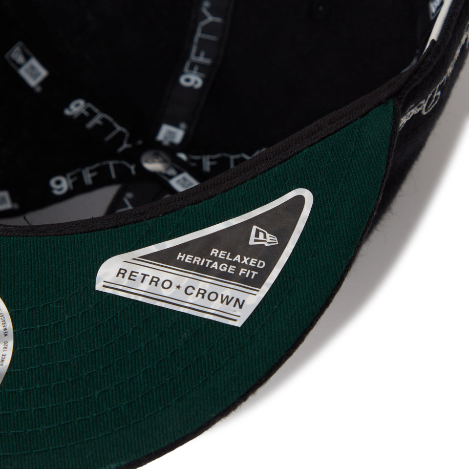 RC 9FIFTY Flat Visor フレンチリネン French Linen クーパーズタウン ロサンゼルス・ドジャース ブラック | NEW ERA ニューエラ公式オンラインストア