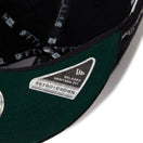 RC 9FIFTY Flat Visor フレンチリネン French Linen クーパーズタウン ロサンゼルス・ドジャース ブラック | NEW ERA ニューエラ公式オンラインストア