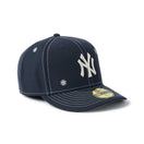 PC 59FIFTY Flower Embroidery ニューヨーク・ヤンキース ネイビー | NEW ERA ニューエラ公式オンラインストア