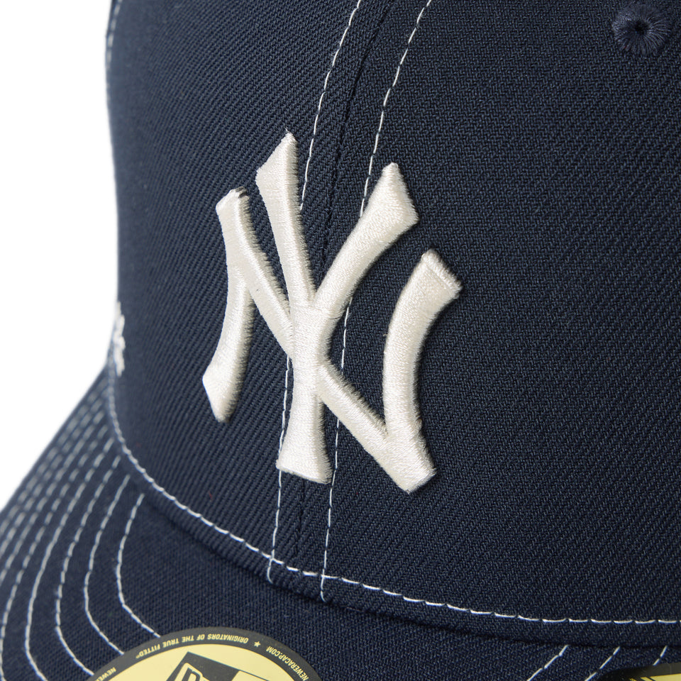PC 59FIFTY Flower Embroidery ニューヨーク・ヤンキース ネイビー | NEW ERA ニューエラ公式オンラインストア
