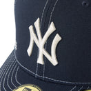 PC 59FIFTY Flower Embroidery ニューヨーク・ヤンキース ネイビー | NEW ERA ニューエラ公式オンラインストア