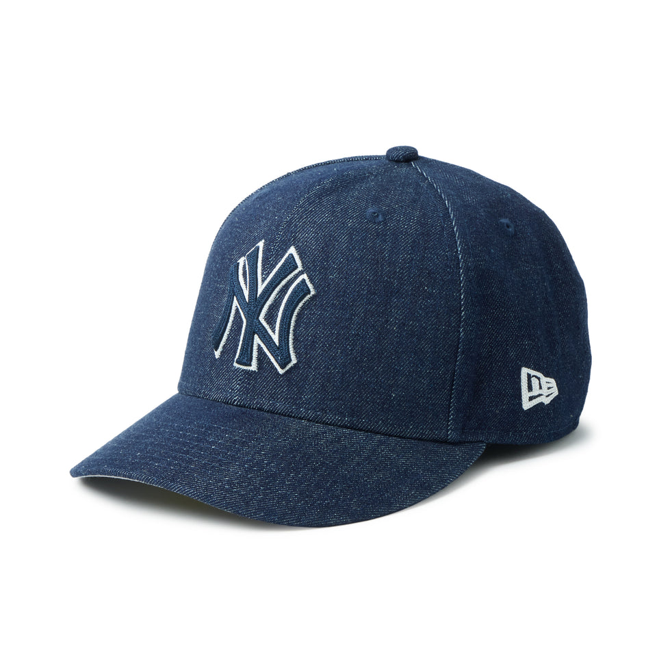 NEW ERA PC 59FIFTYチェーンステッチウォッシュドデニム7 1/2 PC 59FIFTY ニューヨーク・ヤンキース Chain Stitch チェーンステッチ