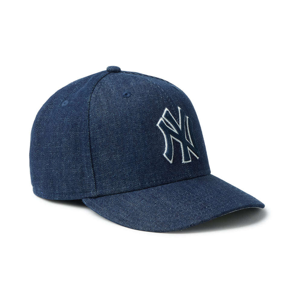 PC 59FIFTY ニューヨーク・ヤンキース Chain Stitch チェーンステッチ インディゴデニム | NEW ERA ニューエラ公式オンラインストア